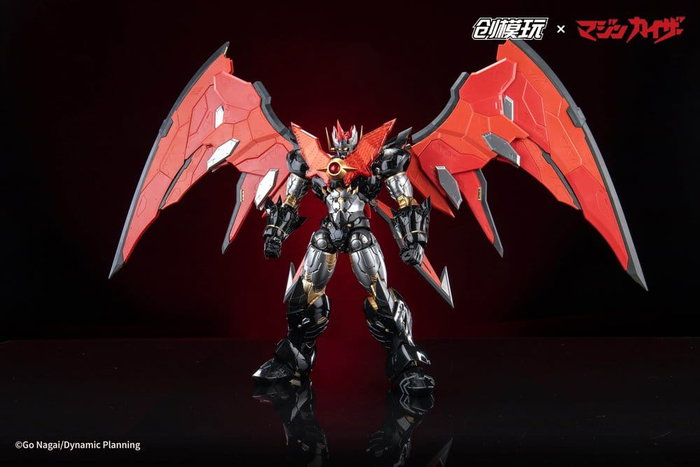 TRON MODEL x DRAGON HORSE Mazinkaiser Maqueta Plastic Model Kit Alloy Frame
