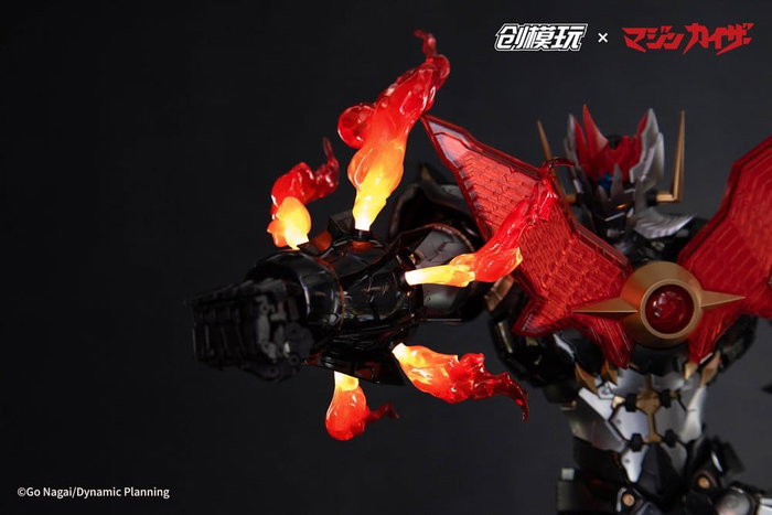 TRON MODEL x DRAGON HORSE Mazinkaiser Maqueta Plastic Model Kit Alloy Frame