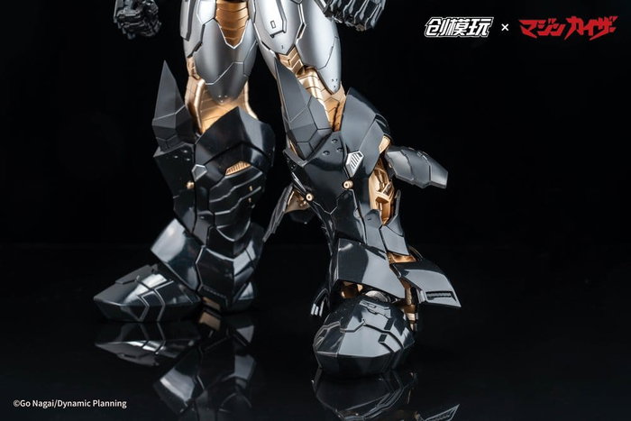 TRON MODEL x DRAGON HORSE Mazinkaiser Maqueta Plastic Model Kit Alloy Frame