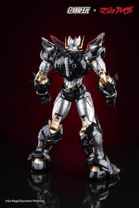 TRON MODEL x DRAGON HORSE Mazinkaiser Maqueta Plastic Model Kit Alloy Frame