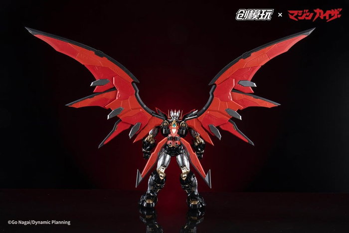 TRON MODEL x DRAGON HORSE Mazinkaiser Maqueta Plastic Model Kit Alloy Frame