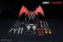 TRON MODEL x DRAGON HORSE Mazinkaiser Maqueta Plastic Model Kit Alloy Frame
