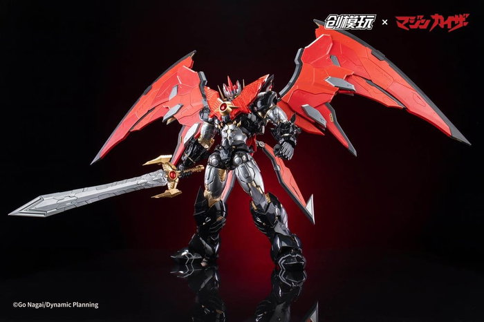 TRON MODEL x DRAGON HORSE Mazinkaiser Maqueta Plastic Model Kit Alloy Frame