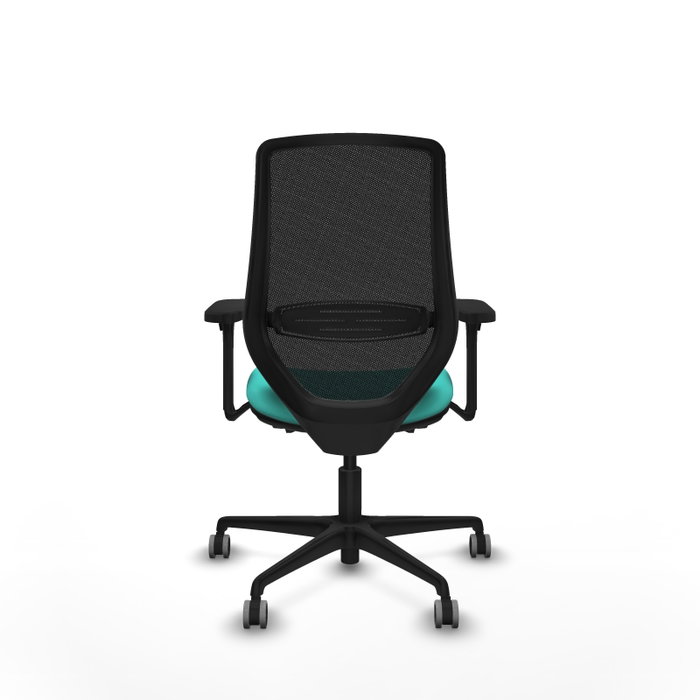 PIQUERAS Y CRESPO Silla de oficina Mardos con mecanismo Sincro/Traslack, Turquesa y Negro PIQUERAS Y CRESPO Silla de oficina Mardos con mecanismo Sincro/Traslack, Turquesa y Negro