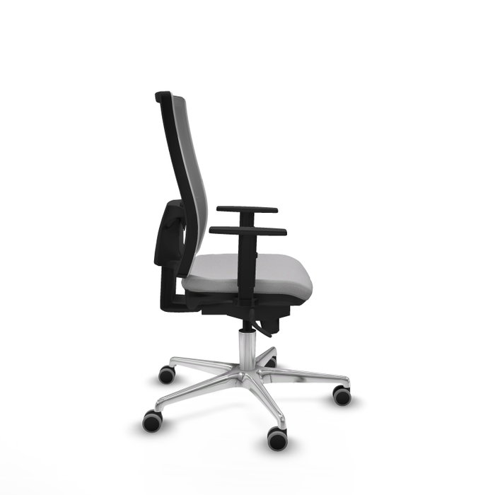 PIQUERAS Y CRESPO Silla de oficina Horna Gris con mecanismo Sincro PIQUERAS Y CRESPO Silla de oficina Horna Gris con mecanismo Sincro