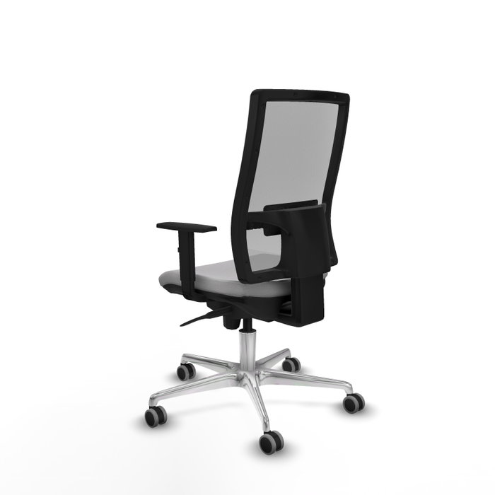 PIQUERAS Y CRESPO Silla de oficina Horna Gris con mecanismo Sincro PIQUERAS Y CRESPO Silla de oficina Horna Gris con mecanismo Sincro