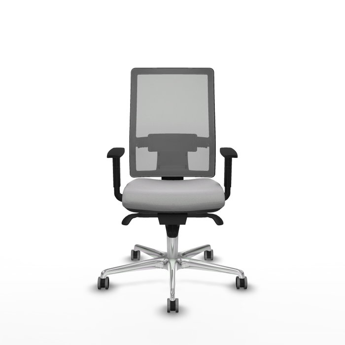 PIQUERAS Y CRESPO Silla de oficina Horna Gris con mecanismo Sincro PIQUERAS Y CRESPO Silla de oficina Horna Gris con mecanismo Sincro