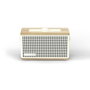 PURE Classic Aura Altavoz portátil estéreo Blanco/Eiche