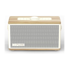 PURE Classic Aura Altavoz portátil estéreo Blanco/Eiche