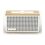 PURE Classic Aura Altavoz portátil estéreo Blanco/Eiche