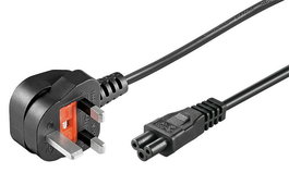 MicroConnect Cable de Alimentación Tipo G del Reino Unido C5 1m