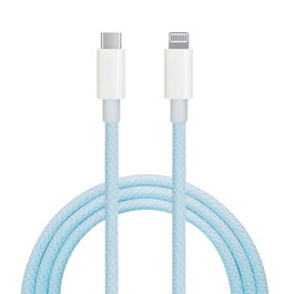 GSC Evolution Cable USB Tipo C a conector Lightning nylon trenzado 1,5M