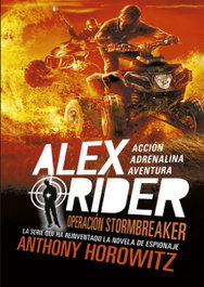 Alex Rider 1. Operación Stormbreaker, Anthony Horowitz - LA GALERA