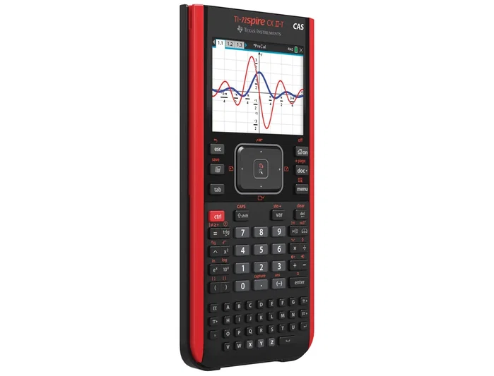 Texas Instruments TI-Nspire CX II-T CAS Negra