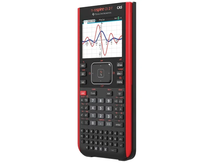 Texas Instruments TI-Nspire CX II-T CAS Negra