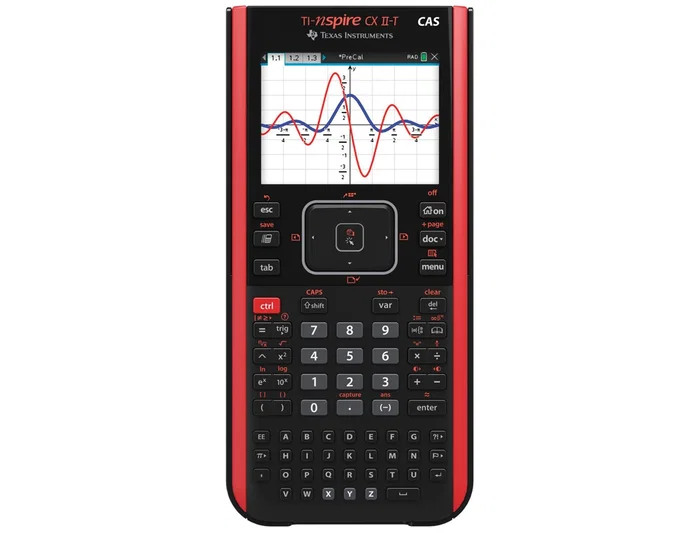 Texas Instruments TI-Nspire CX II-T CAS Negra