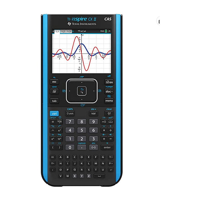 Texas Instruments TI-Nspire CX II-T CAS Negra