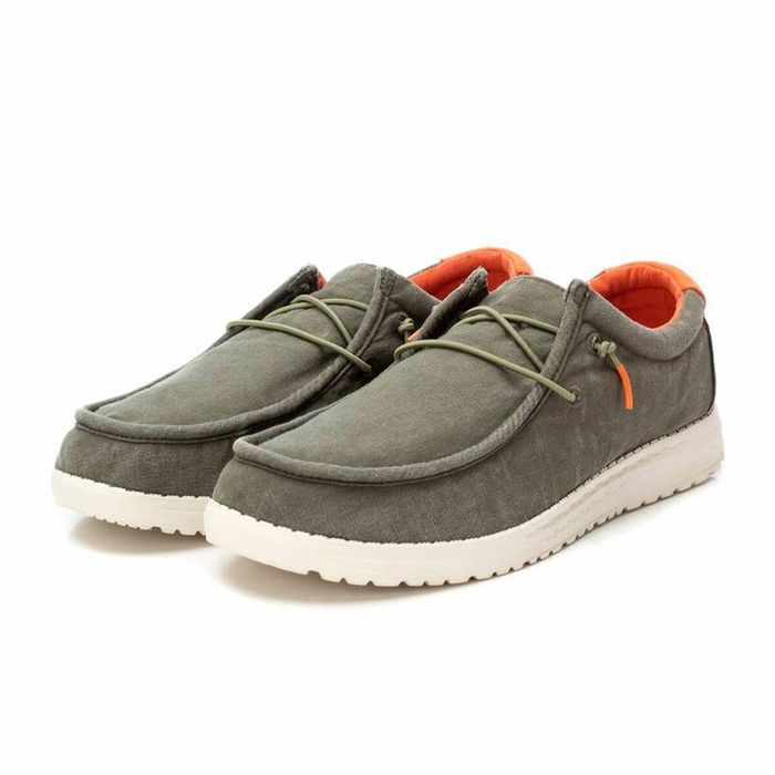 Zapatillas Deportivas Hombre XTI Cro Lona Oliva Zapatillas Deportivas Hombre XTI Cro Lona Oliva