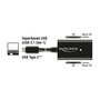 DeLOCK CardReader USB-C > 4 x Slots 91740 Negro