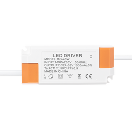 Foco Downlight Circular LED 40W 5600Lm 6000K Blanco Frío Antideslumbrante UGR19