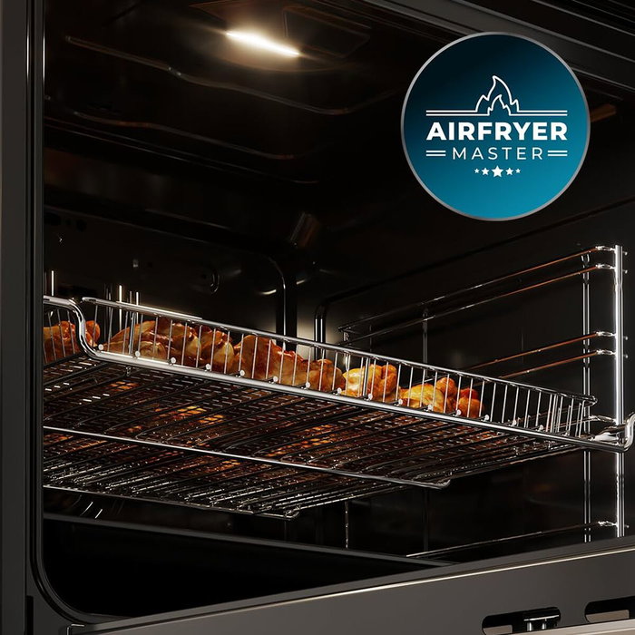 Cecotec Horno Pirolítico integrable Bolero Hexa P516000 Line A 73L 3200W clase A negro