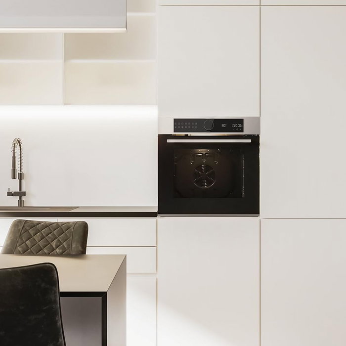 Cecotec Horno Pirolítico integrable Bolero Hexa P516000 Line A 73L 3200W clase A negro