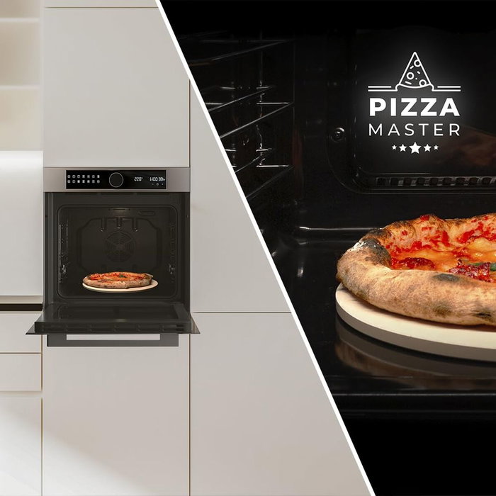 Cecotec Horno Pirolítico integrable Bolero Hexa P516000 Line A 73L 3200W clase A negro