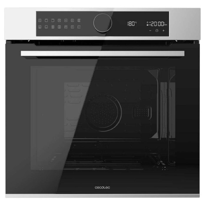 Cecotec Horno Pirolítico integrable Bolero Hexa P516000 Line A 73L 3200W clase A negro
