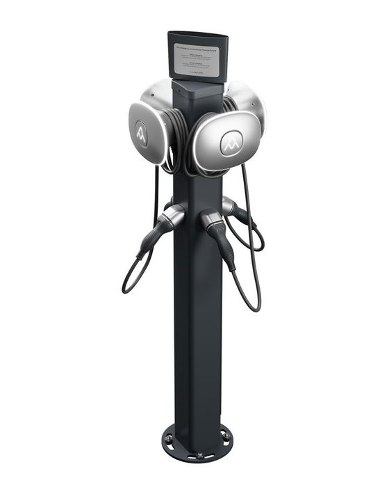 Charge Amps Columna - Poste para Carga Amps Halo & Dawn