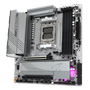 Gigabyte Placa base B650M AORUS ELITE AX ICE para AMD Ryzen serie 9000, DDR5, Micro ATX, WiFi 6E, LAN 2.5 GbE