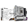 Gigabyte Placa base B650M AORUS ELITE AX ICE para AMD Ryzen serie 9000, DDR5, Micro ATX, WiFi 6E, LAN 2.5 GbE
