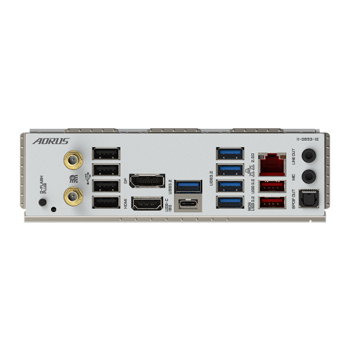 Gigabyte Placa base B650M AORUS ELITE AX ICE para AMD Ryzen serie 9000, DDR5, Micro ATX, WiFi 6E, LAN 2.5 GbE