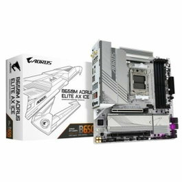 Gigabyte B650M AORUS ELITE AX ICE Blanco