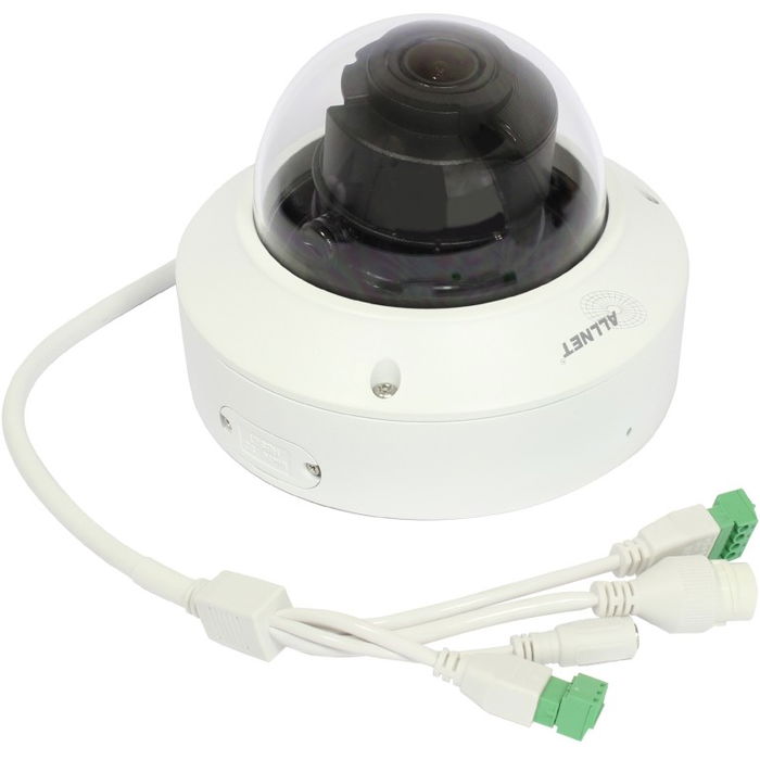 ALLNET ALL-CAM2495v3-LVEFN Cámara Domo Exterior 5MP IR Antivandálica Visión Nocturna Lente Vario Motorizada 93°