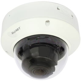 ALLNET ALL-CAM2495v3-LVEFN Cámara Domo Exterior 5MP IR Antivandálica Visión Nocturna Lente Vario Motorizada 93°