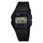 Casio CAS4549526287367 Reloj Vintage Digital de Resina con Resistencia al Agua WR ISO 22810