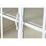 DKD Home Decor Buffet de Mango y Metal Decapé Blanco 170x45x100