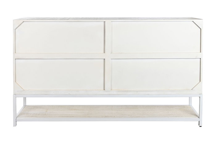 DKD Home Decor Buffet Moderno Blanco 100 x 170 x 45 cm