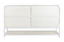 DKD Home Decor Buffet Moderno Blanco 100 x 170 x 45 cm