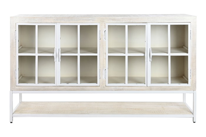 DKD Home Decor Buffet Moderno Blanco 100 x 170 x 45 cm