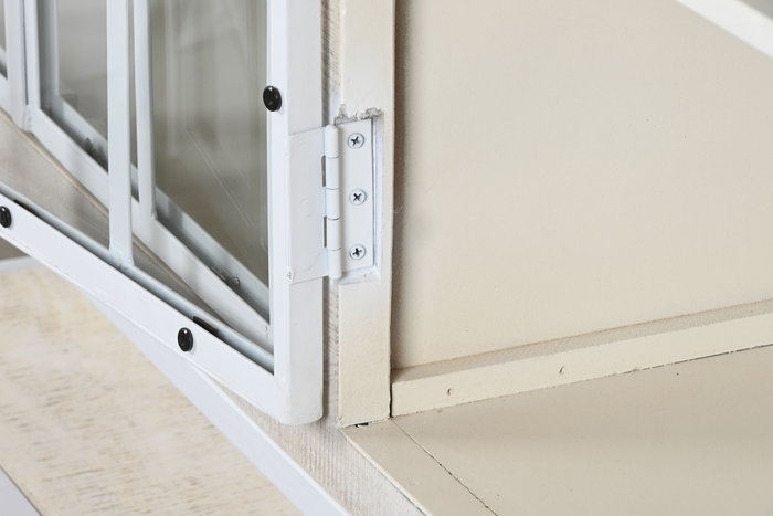 DKD Home Decor Buffet Moderno Blanco 100 x 170 x 45 cm