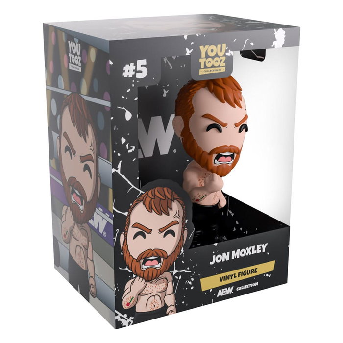 All Elite Wrestling Figura Vinyl Jon Moxley 12 cm All Elite Wrestling Figura Vinyl Jon Moxley 12 cm