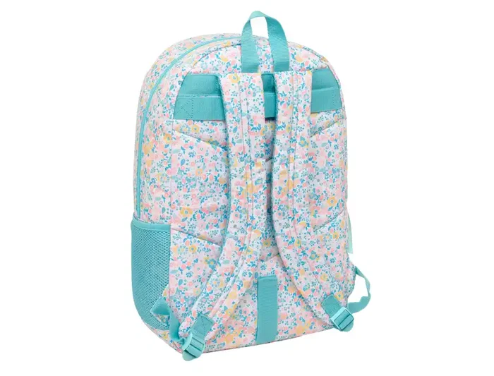 Mochila Escolar Moos Fiori Multicolor 30 x 46 x 14 cm