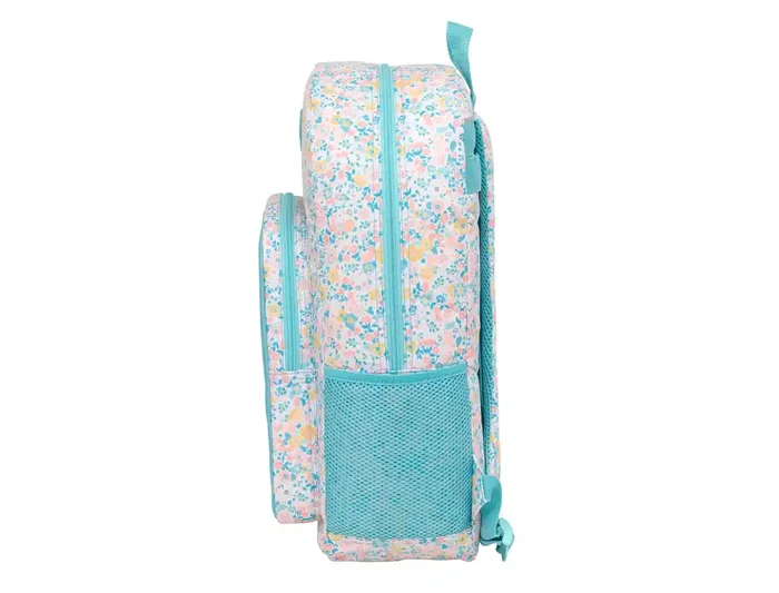 Mochila Escolar Moos Fiori Multicolor 30 x 46 x 14 cm