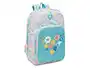 Mochila Escolar Moos Fiori Multicolor 30 x 46 x 14 cm