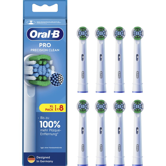Oral-B Cabezales de Repuesto Pro Precision Clean 8 unidades Oral-B Cabezales de Repuesto Pro Precision Clean 8 unidades