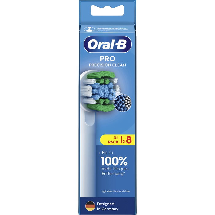 Oral-B Cabezales de Repuesto Pro Precision Clean 8 unidades Oral-B Cabezales de Repuesto Pro Precision Clean 8 unidades
