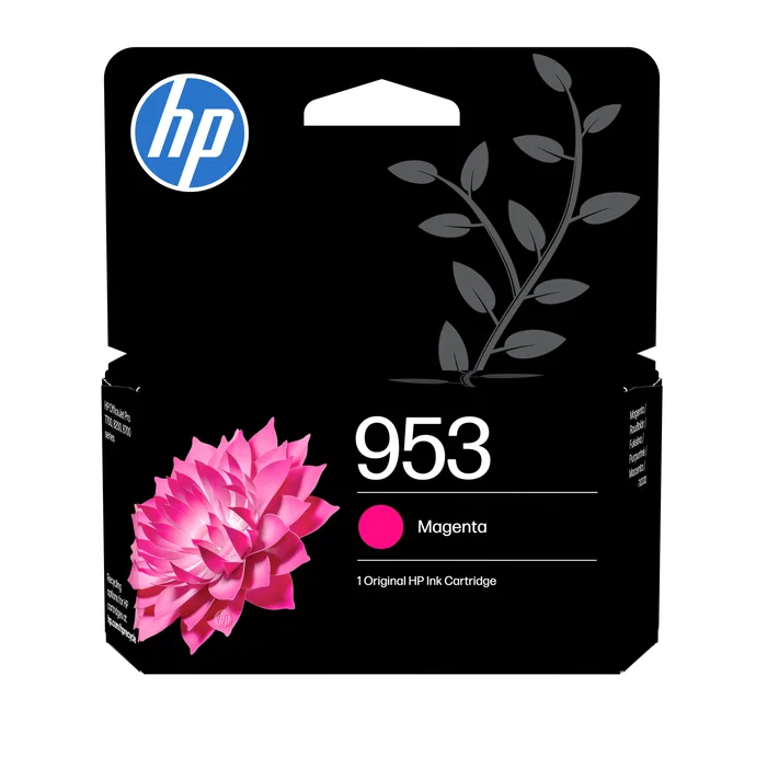 HP Cartucho de tinta 953 Magenta Original