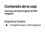 HP Cartucho de tinta 953 Magenta Original