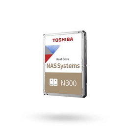 Toshiba N300 HDWG51EEZSTA - Disco Duro NAS 14TB 3.5 pulgadas 7200 RPM 512MB SATA III, con tecnología Dynamic Cache y Stable Platter, ideal para uso 24/7
